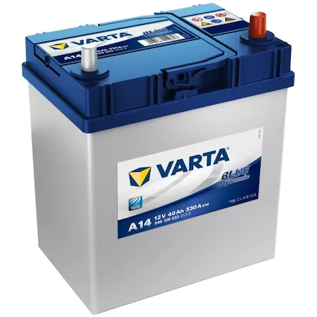 Baterie Auto Varta Blue 40Ah 330A 540126033 533x400