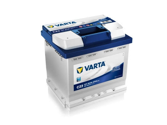 Baterie Auto Varta Blue 52Ah 470A 552400047