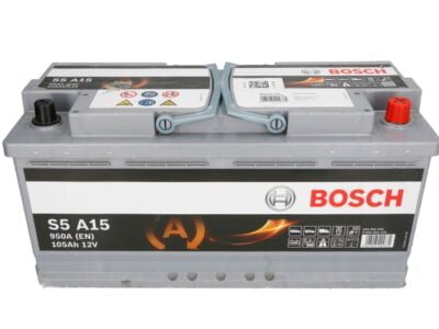 Baterie Auto Bosch AGM 12V 105Ah 950A 0 092 PA0 150