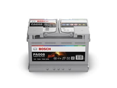 Baterie Auto Bosch AGM 12V 70Ah 760A 0 092 PA0 080