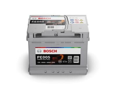 Baterie Auto Bosch EFB 12V 60Ah 640A 0 092 PE0 050