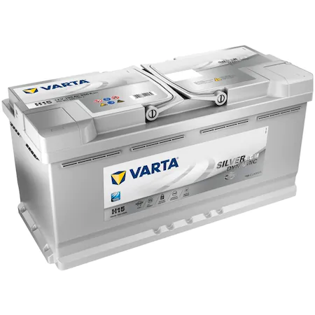 Baterie Auto Varta AGM 12V 105Ah 950A 605901095 533x355