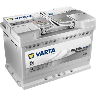Baterie Auto Varta AGM 12V 70Ah 760A 570901076