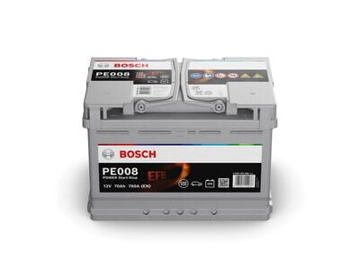 Baterie Auto Bosch EFB 12V 70Ah 760A 0 092 PE0 080